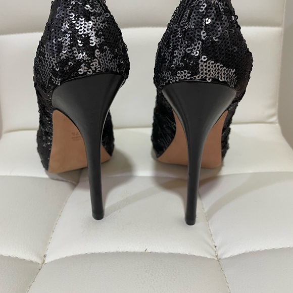 Jean-Michel Cazabat Lilla Sequin Platform - Picture 3 of 6